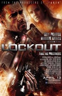 Lockout (2012) movie poster