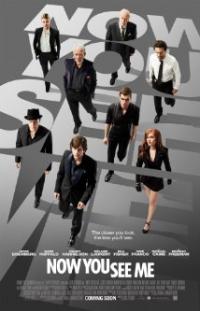 Now You See Me (2013) movie poster