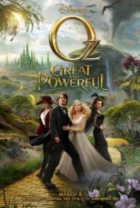 Oz the Great and Powerful (2013) movie poster