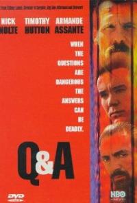 Q & A (1990) movie poster