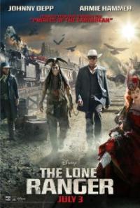 The Lone Ranger (2013) movie poster