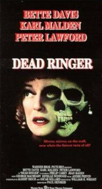Dead Ringer (1964) movie poster