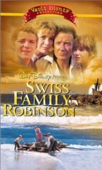 Swiss Family Robinson (1960) movie poster