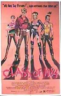 Class of 1984 (1982) movie poster