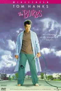 The 'Burbs (1989) movie poster