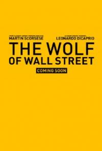 The Wolf of Wall Street (2013) movie poster