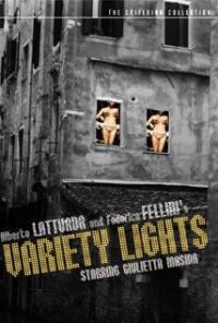 Variety Lights (1950) movie poster