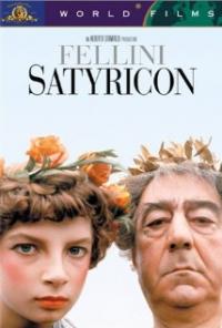 Fellini Satyricon (1969) movie poster
