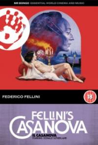 Fellini's Casanova (1976) movie poster