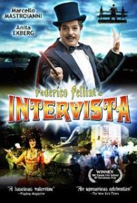 Fellini's Intervista (1987) movie poster