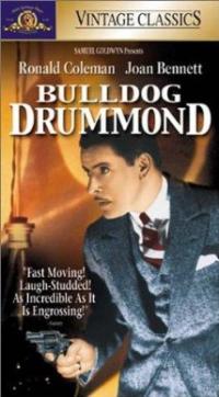 Bulldog Drummond (1929) movie poster