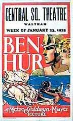 Ben-Hur: A Tale of the Christ (1925) movie poster