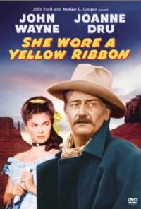 She Wore a Yellow Ribbon (1949) movie poster