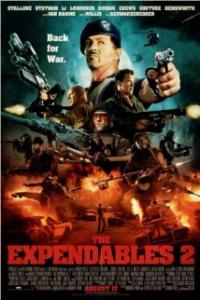 The Expendables 2 (2012) movie poster