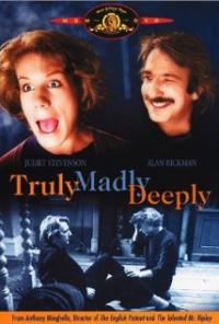 Truly Madly Deeply (1990) movie poster