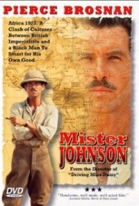 Mister Johnson (1990) movie poster