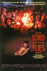 Lord of the Flies (1990) movie poster