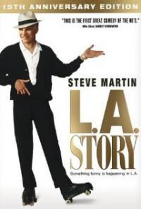 L.A. Story (1991) movie poster