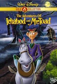 The Adventures of Ichabod and Mr. Toad (1949) movie poster
