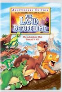 The Land Before Time (1988) movie poster