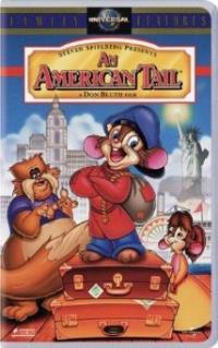 An American Tail (1986) movie poster