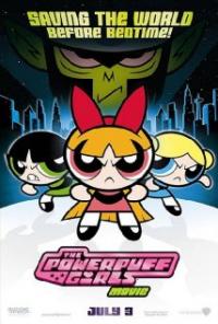 The Powerpuff Girls (2002) movie poster