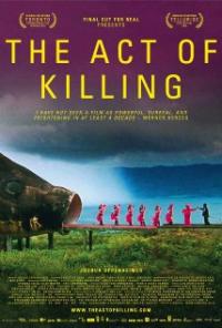 The Act of Killing (2012) movie poster