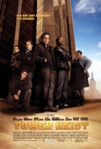 Tower Heist (2011) movie poster