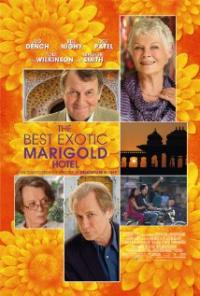 The Best Exotic Marigold Hotel (2011) movie poster