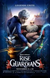Rise of the Guardians (2012) movie poster