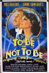 To Be or Not to Be (1983) movie poster