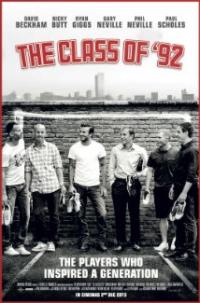 The Class of 92 (2013) movie poster