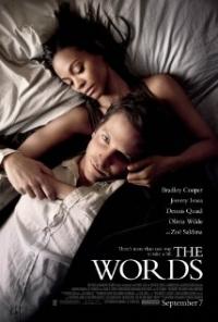 The Words (2012) movie poster