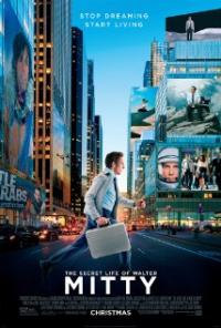 The Secret Life of Walter Mitty (2013) movie poster