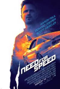 Need for Speed (2014) movie poster