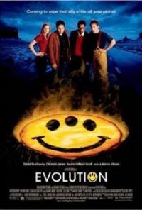 Evolution (2001) movie poster