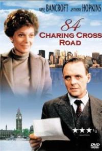 84 Charing Cross Road (1987) movie poster