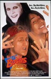 Bill & Ted's Bogus Journey (1991) movie poster