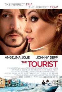 The Tourist (2010) movie poster