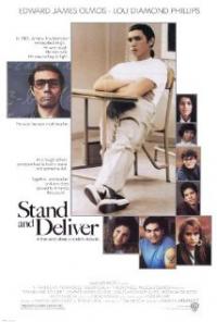 Stand and Deliver (1988) movie poster