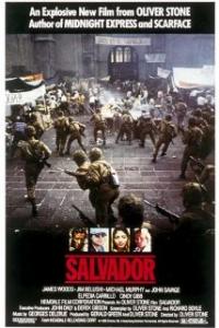 Salvador (1986) movie poster