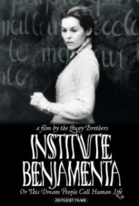 Institute Benjamenta, or This Dream That One Calls Human Life (1995) movie poster
