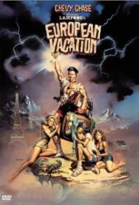 European Vacation (1985) movie poster