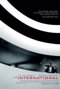 The International (2009) movie poster