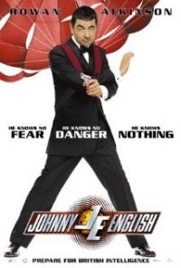 Johnny English (2003) movie poster
