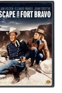 Escape from Fort Bravo (1953) movie poster