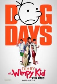 Diary of a Wimpy Kid: Dog Days (2012) movie poster