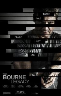 The Bourne Legacy (2012) movie poster