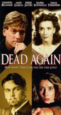 Dead Again (1991) movie poster