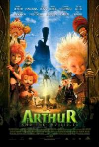 Arthur and the Invisibles (2006) movie poster
